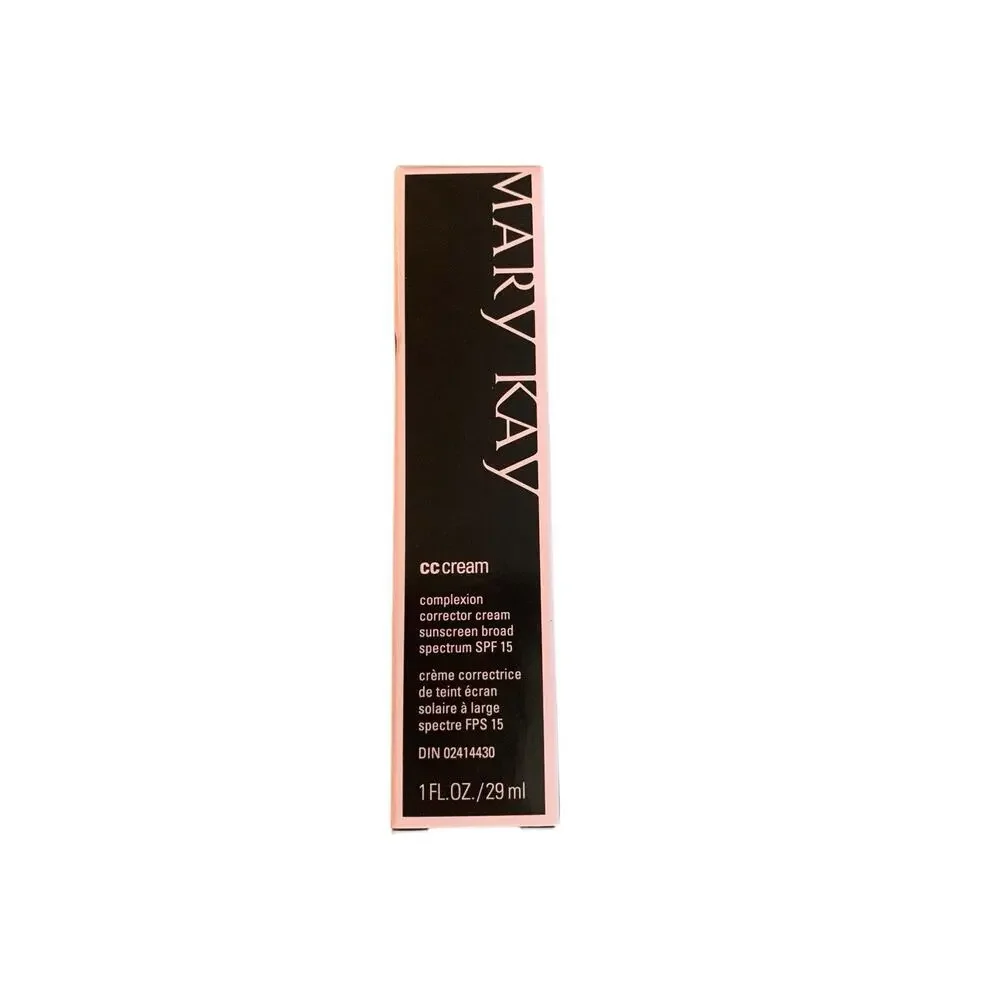 Mary Kay CC Cream Very Deep Sunscreen Broad Spectrum SPF 15